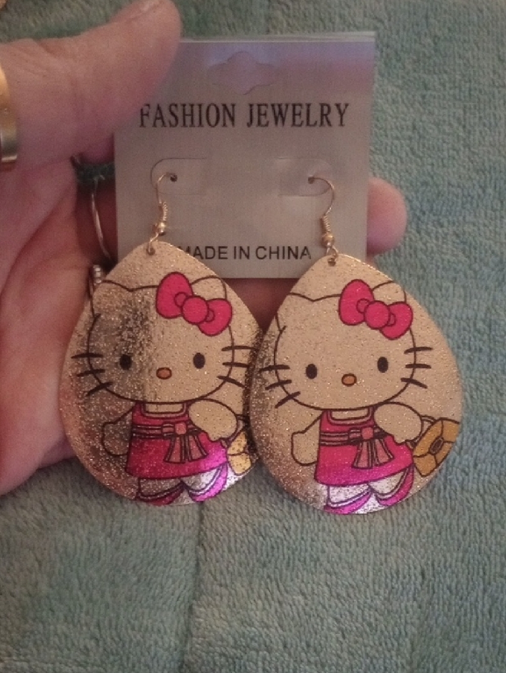 Fashion Kitty Metal Earrings- Pick One - Picture 3 of 5